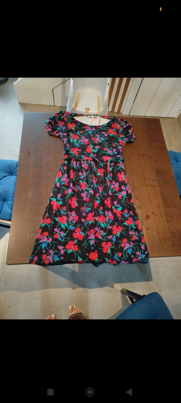 Robe grossesse allaitement Envie de fraise