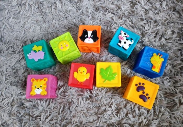 Cubes animaux