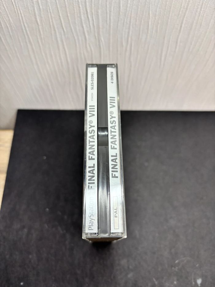 Jeux Sony PlayStation 1 PS1 final fantasy 8 FF PAL - photo numéro 6