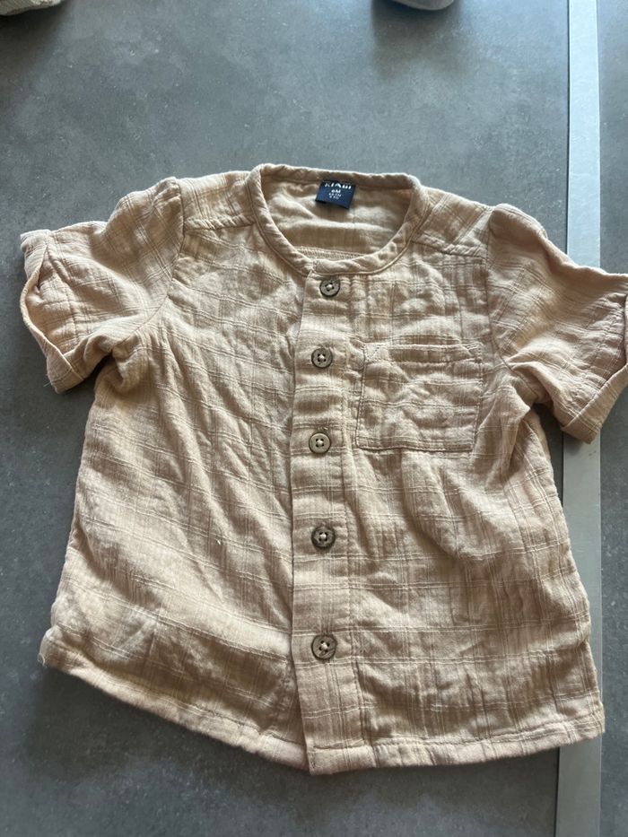 Chemise 6 mois