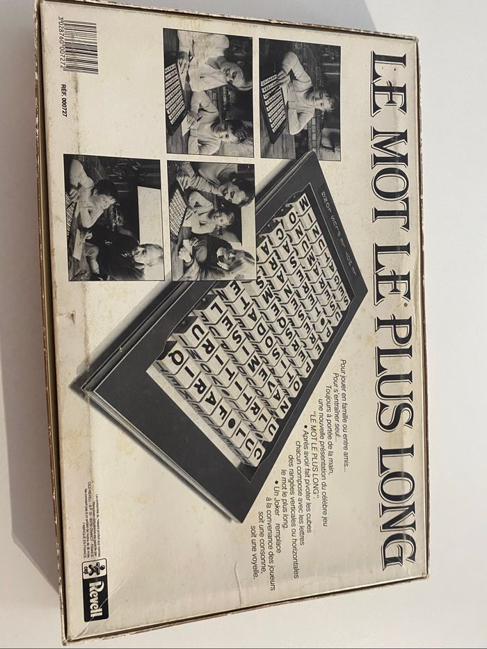 Le Mot le plus long vintage - photo numéro 2