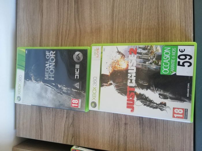 Divers jeux Xbox360 - photo numéro 5
