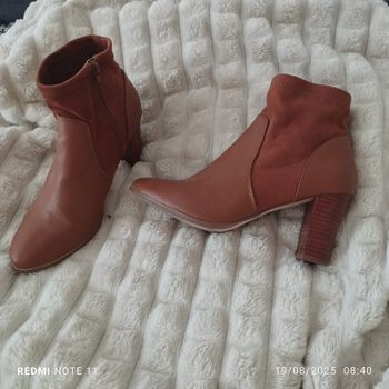 Bottines en excellent état