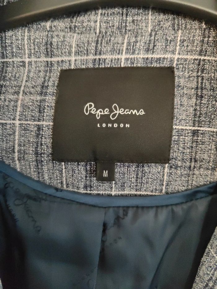 Veste pépé jeans - photo numéro 2