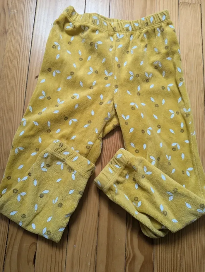 Pyjama 2 pièces velours, 4 ans Okaïdi - photo numéro 5