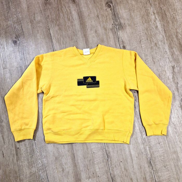 Sweat Adidas jaune