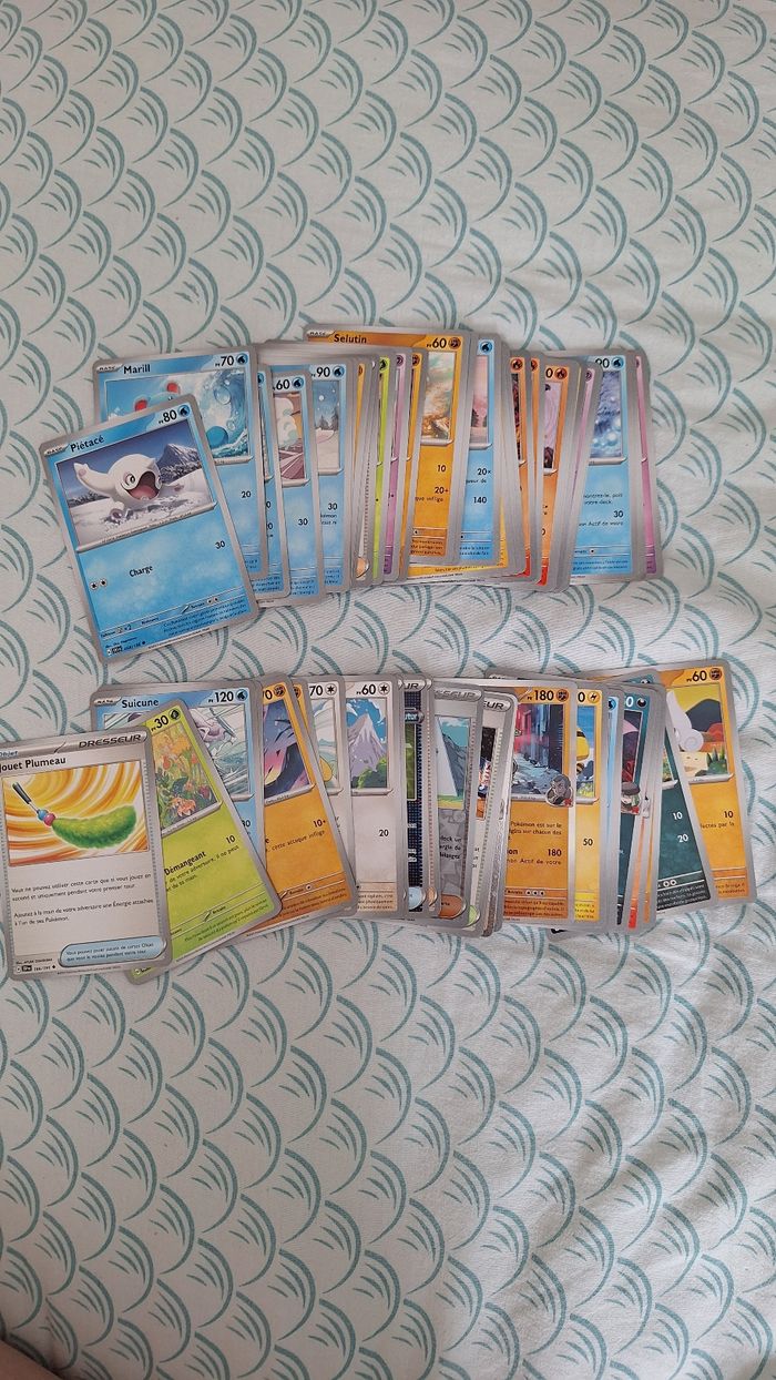 Lot cartes Pokémon Écarlate et Violet