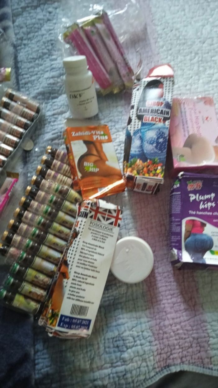 Ampoule buvable grossir les fesses Maqua Beebs