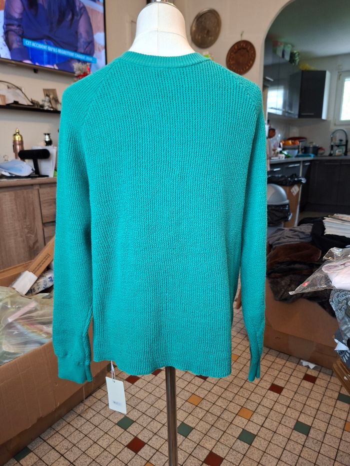 Pull vert femme neuf taille 42,marque halara prix 8 euro - photo numéro 3