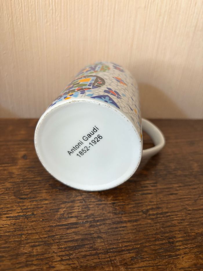 tasse (mug) motif mosaïque Antoni Gaudi - photo numéro 5