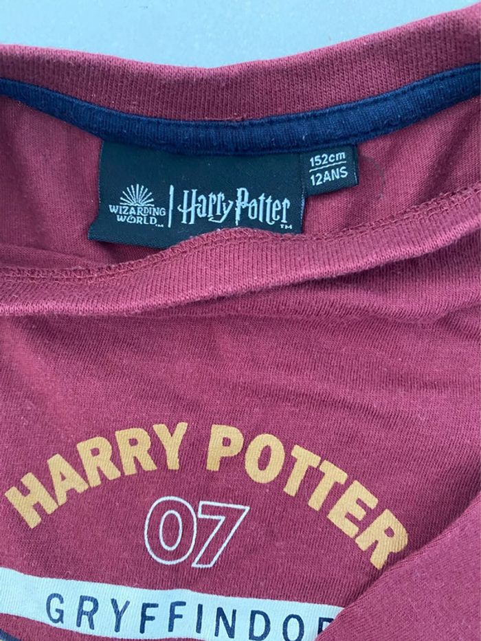 T shirt Harry potter 12ans - photo numéro 3