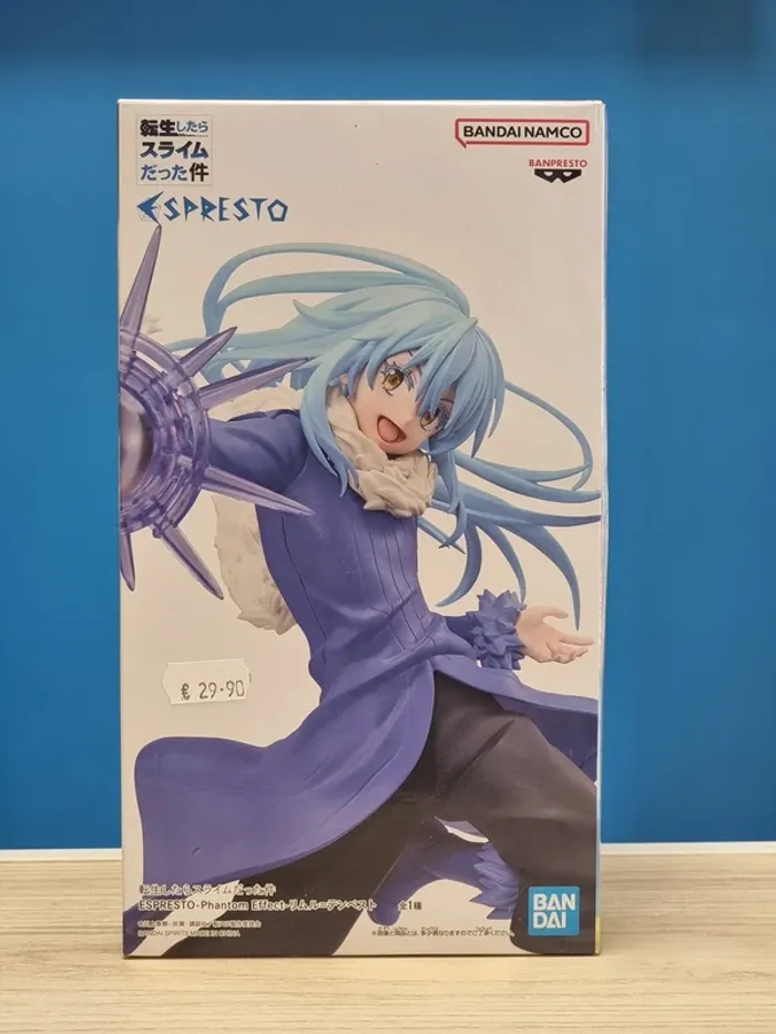 TenSura - Rimuru Tempest Espresto Figure Phantom Effect Version