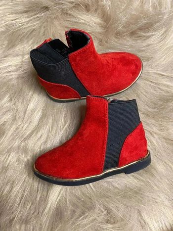 Bottines rouges