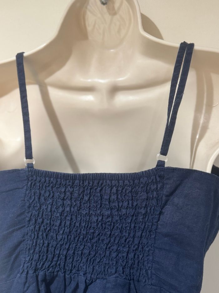 Cache-cache, robe bleu marine à bretelles 38 - photo numéro 6