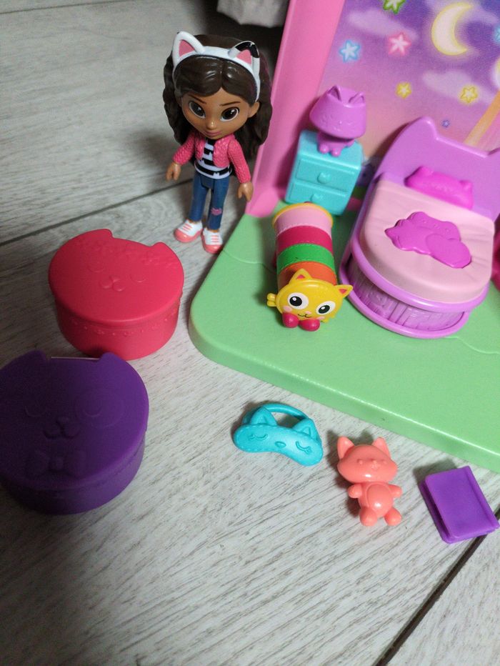 Chambre polochat Gabby's dollhouse - photo numéro 3