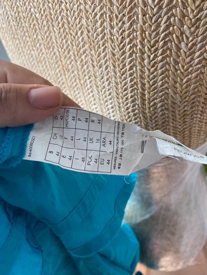 Robe courte à bretelles fines 42 - photo numéro 6