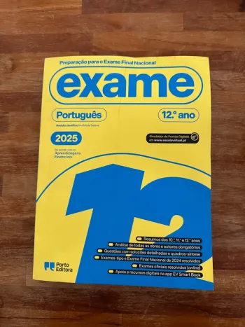 Livre exame português 2025