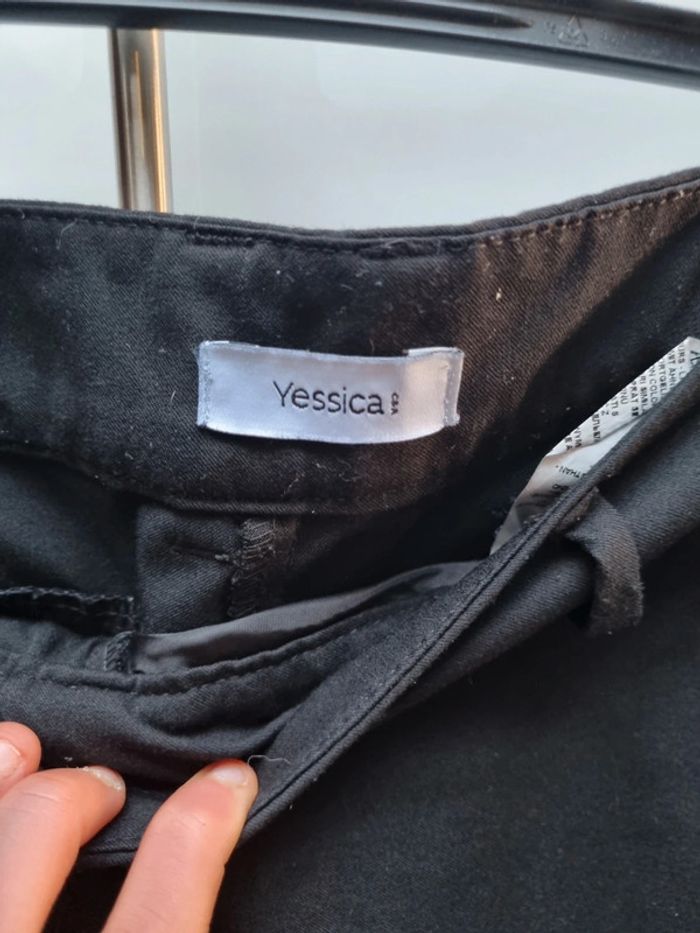 Pantalon noir Yessica taille 42 - photo numéro 3