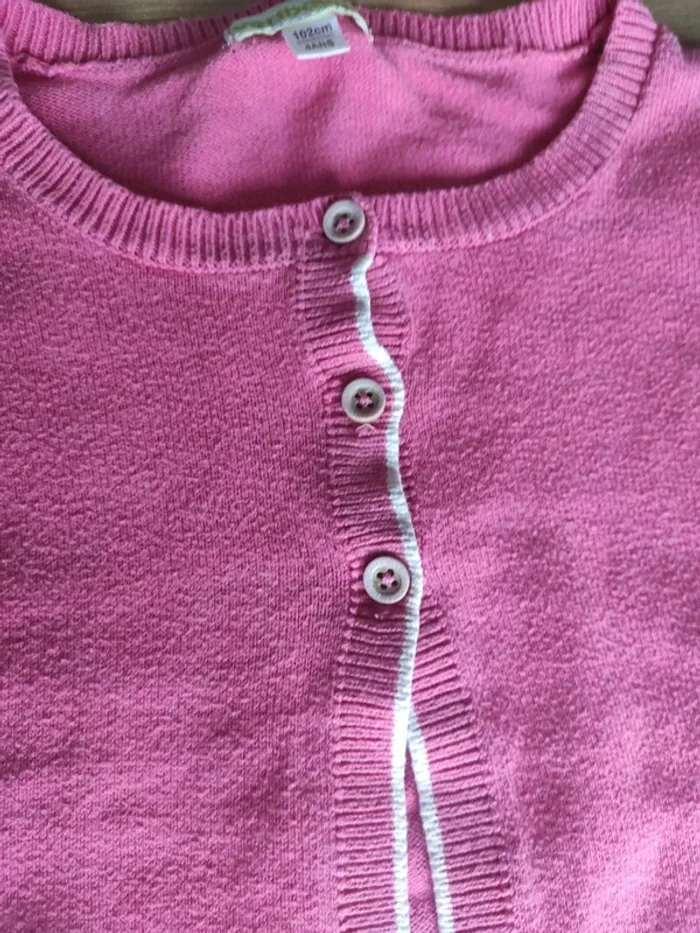 Gilet 4 ans - photo numéro 3