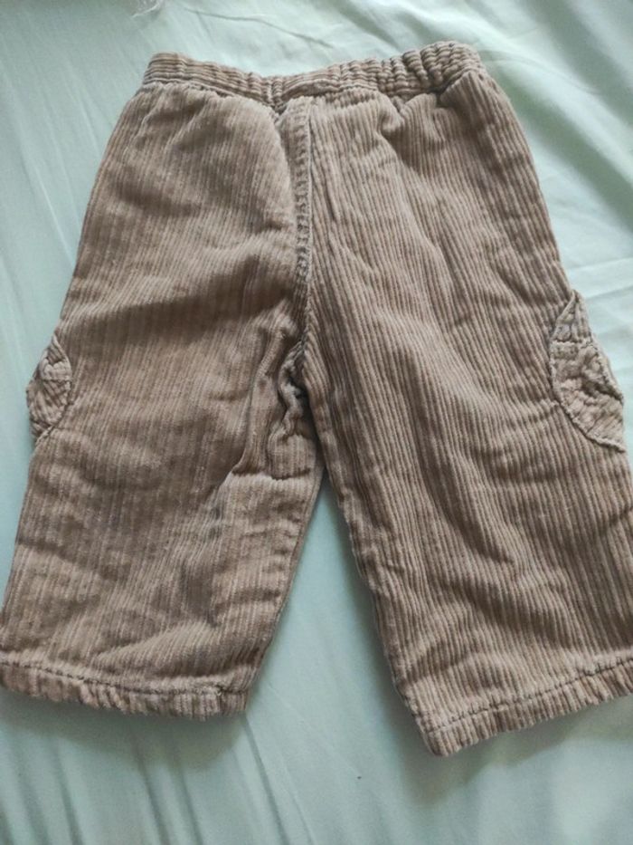 Pantalon velours T12M tex - photo numéro 2