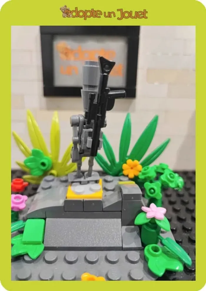 Lego - Figurine Star Wars - sw0831a ou sw0968 - IG-88 - photo numéro 2