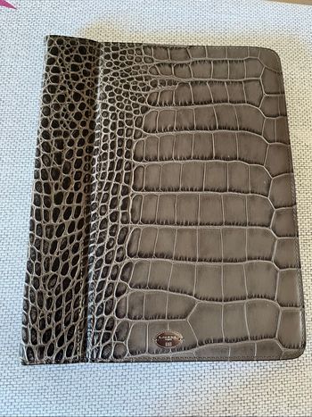 Protection cuir Lancel iPad