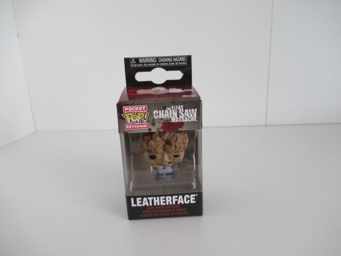 The Texas Chain SAW Massacre Pocket Pop Keychain Leatherface