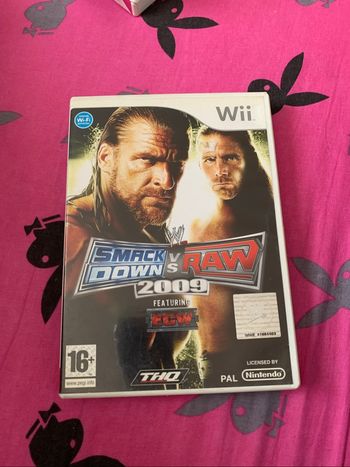Smack down vs raw 2009 - Nintendo wii