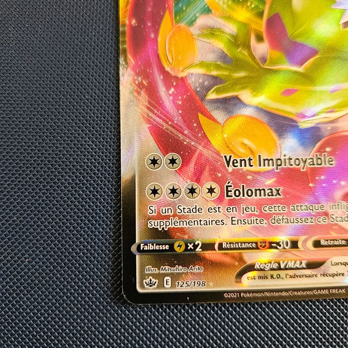 Pokémon Boréas VMAX 125 - photo numéro 4