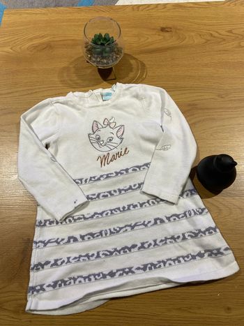 💫sublime petite robe mi saison bébé fille 💫