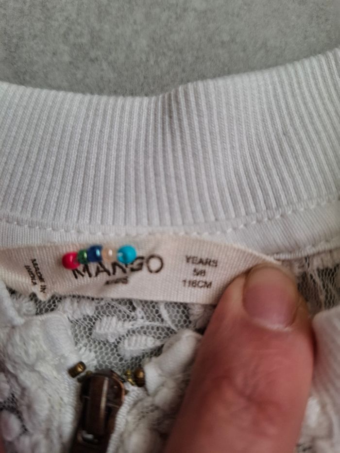 Veste mango 5/6 ans - photo numéro 3