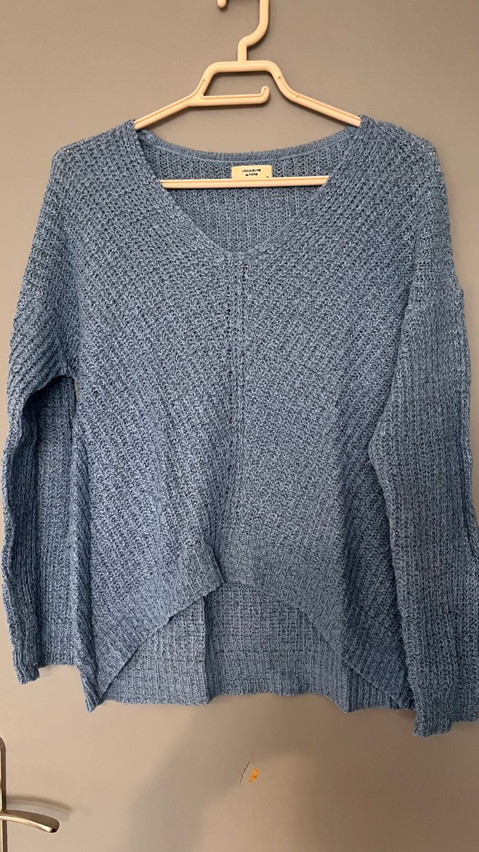 Pull col V Jacqueline de Yong T36