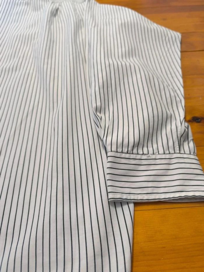 Chemise à rayures - Ralph Lauren Polo Golf - Davis - Logo brodé noir - Noir, blanc - Taille XL - photo numéro 6