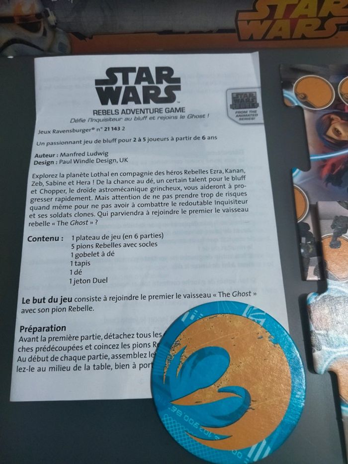 Jeu Ravensburger Star Wars - photo numéro 4