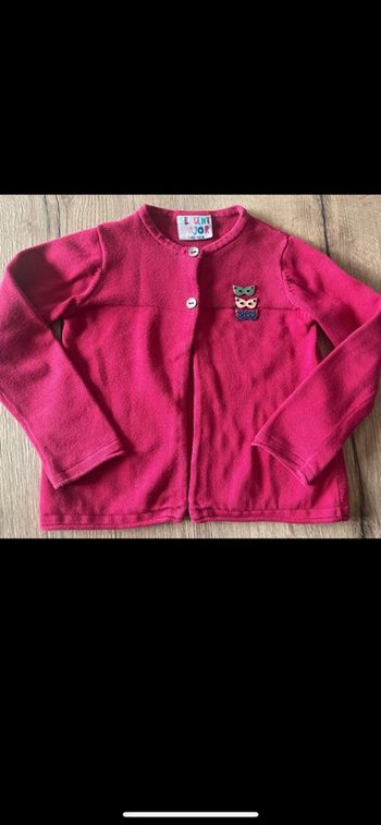 Gilet sergent major 3 ans idéal mi saison