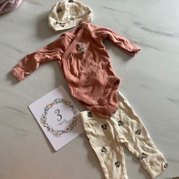 Ensemble bébé fille