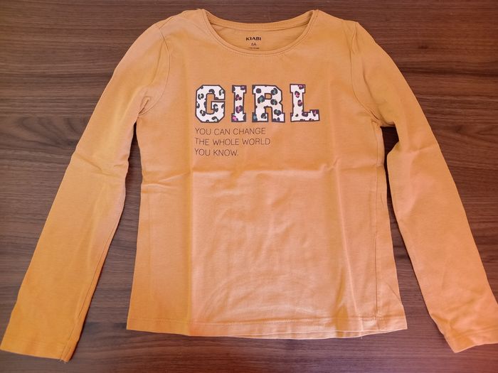 Tee-shirt fille