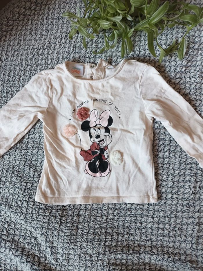 Tee shirt Disney 9 mois