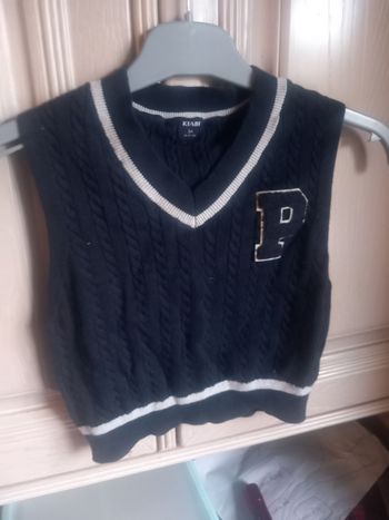 Pull sans manches 3 ans Kiabi 