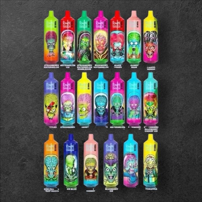 Tornado RandM 9K – Pack 10 pièces – Variétés Multiples