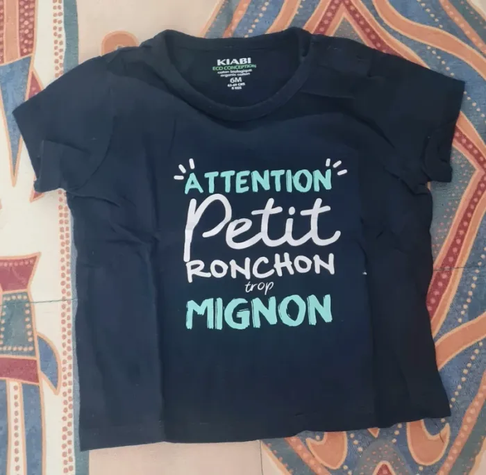 T-shirt enfant
