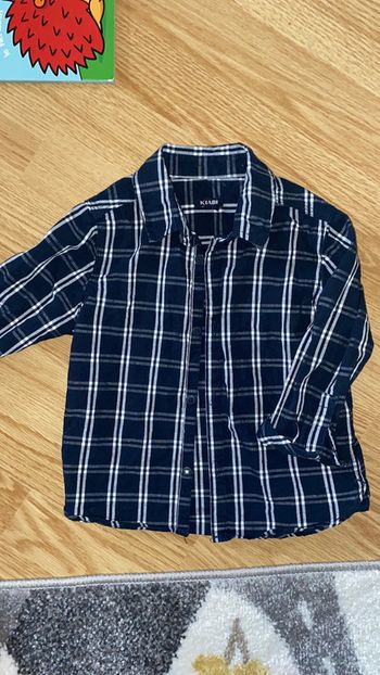 Chemise garçon