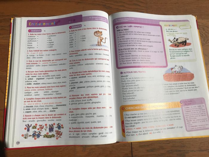 Interlignes Français CE2 - Manuel de l’élève - éditions SED - photo numéro 3