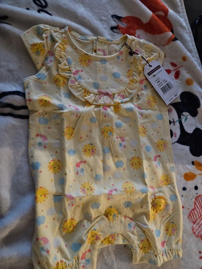 Pyjama coton - Sergent Major - T6mois