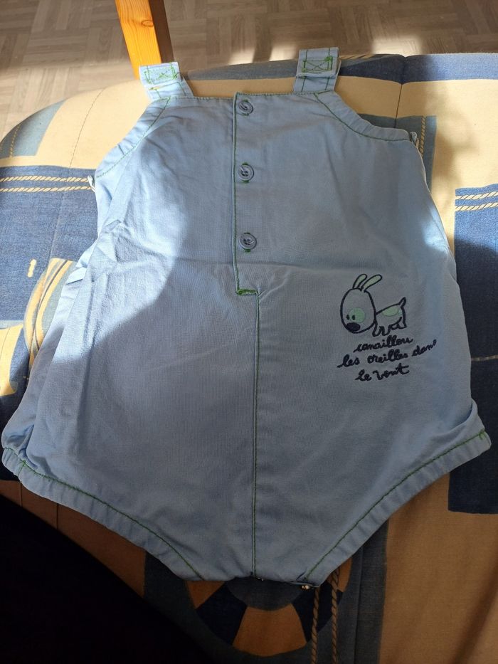 Salopette - photo numéro 2