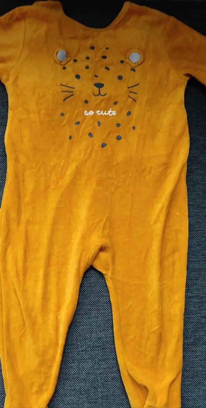 Pyjama 18 mois garçon