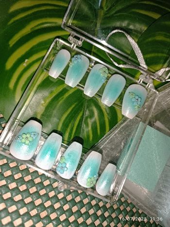 🔸Kit press on nails, Neuf🔸