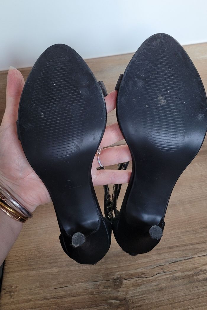 Escarpins strass - photo numéro 4