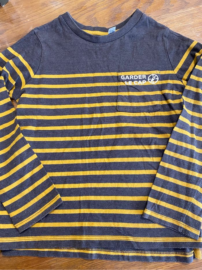 Tee shirt manches longues 6ans