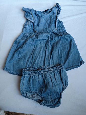 Robe jean kiabi